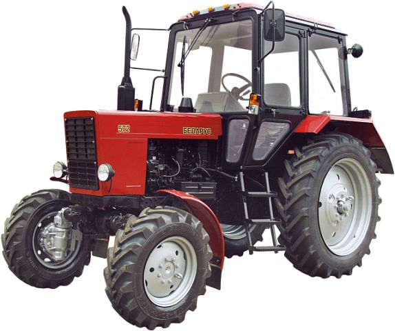 Belarus 570 - Tracteur agricole MTZ Belarus - Diesel sans turbohypercompression - 45,6 kW (62 CV)_0