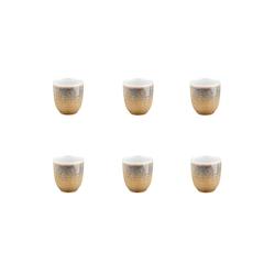 Bjorn Tasse COSMOS 15cl - 6 pièces - Crème - beige 3760293967486_0