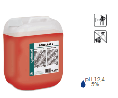 BOXCLEAN L 20 LTS Nettoyant Liquide pour Boxes_0