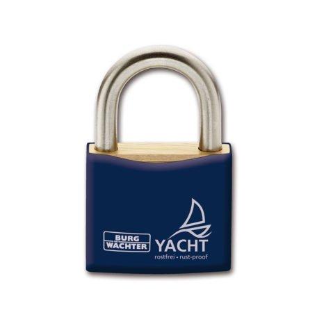 Cadenas 460 Yacht - Résistant à l'eau de mer - Laiton massif et anse en acier inoxydable_0