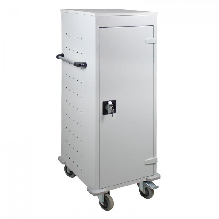 Chariot de recharge 10 ordinateurs portables - station d'accueil pc - 4879_0