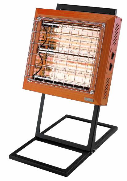 Chauffage Mobile Radiant Infrarouge Electrique REH 3000 P - SPLUS - 2092525_0