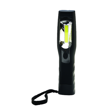 ÉCLAIRAGE DE CHANTIERS - BALADEUSE RECHARGEABLE LED COB 3W_0