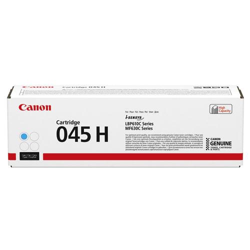 Canon cartouche laser 045H cyan - 1245C002 - Compatible i-SENSYS LBP et MF séries_0