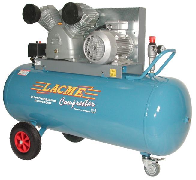 Compresseur 200 litres lacmé : comprestar 36v200t - 302894_0