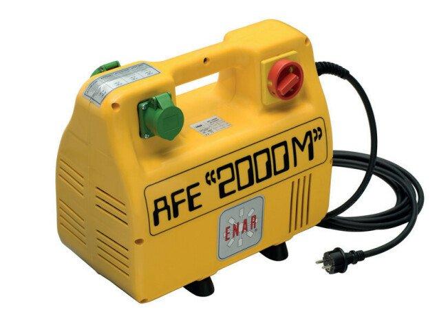 Convertisseur de tension AFE 2000M - Série AFE Valise - Modèles monophasés et triphasés - Marque ENAR - Référence ENA282701_0