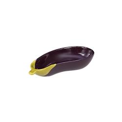 Coupelle Aubergine 16x8 cm x2 -  Violet Autre Céramique Table Passion 16x8 cm - violet céramique 3106232430343_0