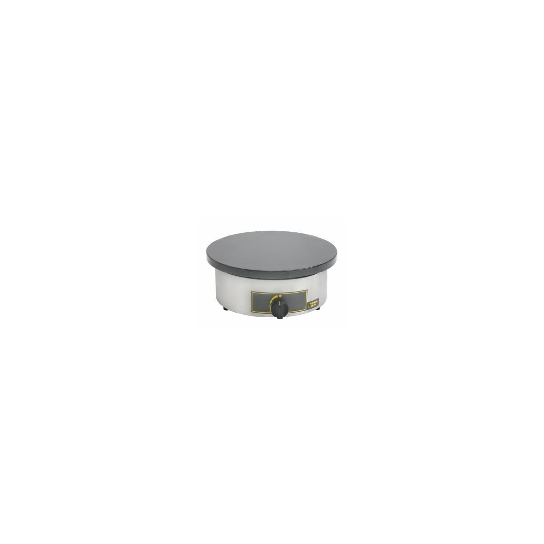 Crêpière professionnelle Roller Grill CFE400 - Ø 40 cm - 230V - Plaque fonte émaillée - Haut rendement_0