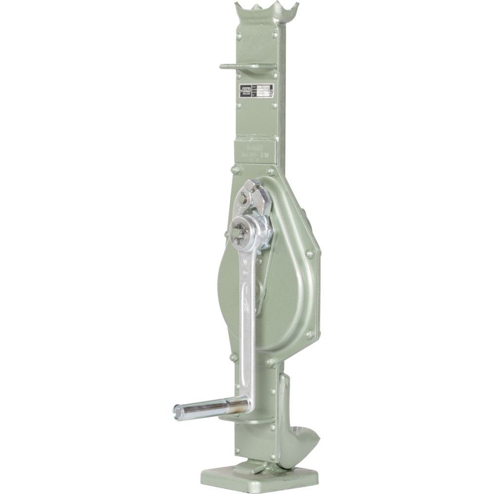 Cric à fût montant VHS / KBH - Rema Holland - 11 à 40 kg - robuste et norme CE_0
