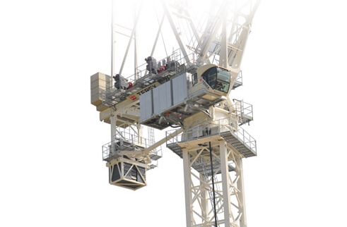 CTL 1600-66 - Grues à tour à flèche relevable Terex - Capacité de levage max. 66 t (72,8 t US) - Longueur max. de flèche 75 m_0