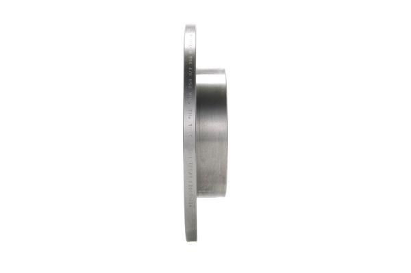 Disque de frein Bosch 0986478856 - Plein - Avant - 4 trous - Épaisseur 12 mm_0