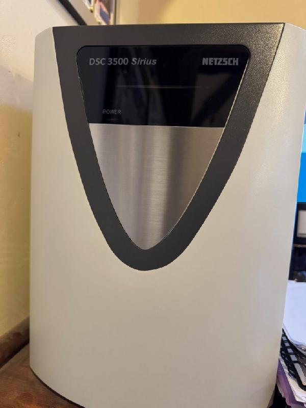 Dsc, sirius 3500, netzsch_0