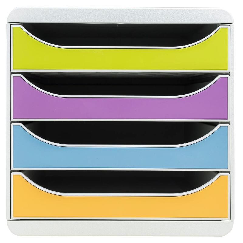 Exacompta Module BIG-BOX Pop'N Co coloris assortis - multicolore 310909D_0
