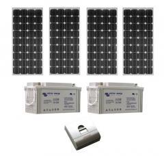 Panneau solaire photovoltaique pour site isolé