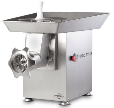 Hachoir à viande professionnel DRC 114ST - Inox 304 - Réducteur surpuissant - Marche arrière - Modèle de table disponible_0