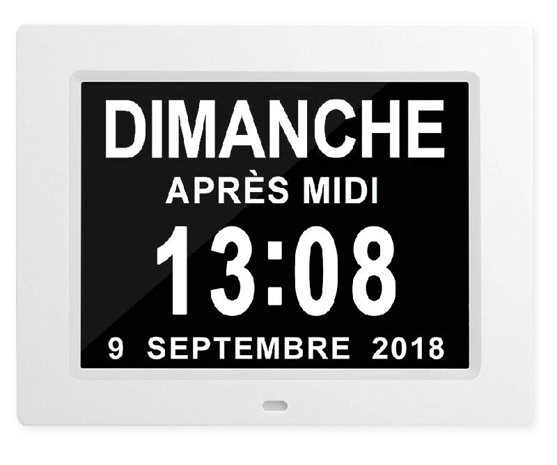 Horloge/calendrier #7051/2fr_0