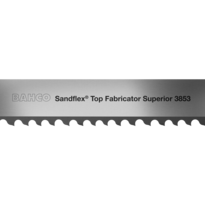 Lame de scie à ruban bimétal sur mesure - HSS 3853 Sandflex® Top Fabricator Coated pour matériaux difficiles - Bahco_0