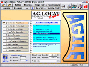 Logiciel de gestion de location immobilière - ag.Locat_0