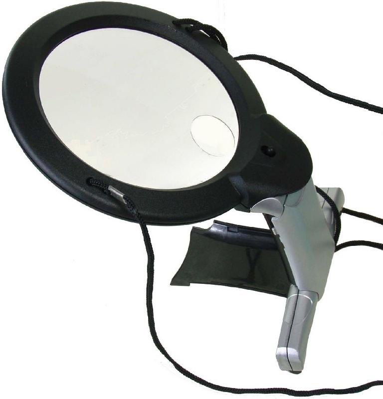 Lampe Loupe LED 24W Sur Pied - 5 Dioptres - Pour Esthéticienne, Coiffure