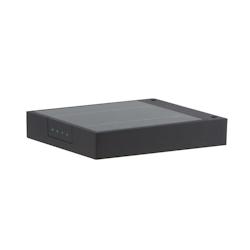 Lumisky Applique murale solaire noire en aluminium LED puissant blanc chaud ALA WALL 14.5 cm - noir 3666162010720_0