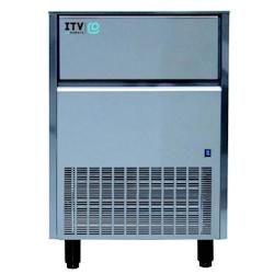 Machine à glaçons à injection - Prod. (24H): 75kg - Refroidissement AIR - Glaçons pleins 17 g - 3667335119165_0