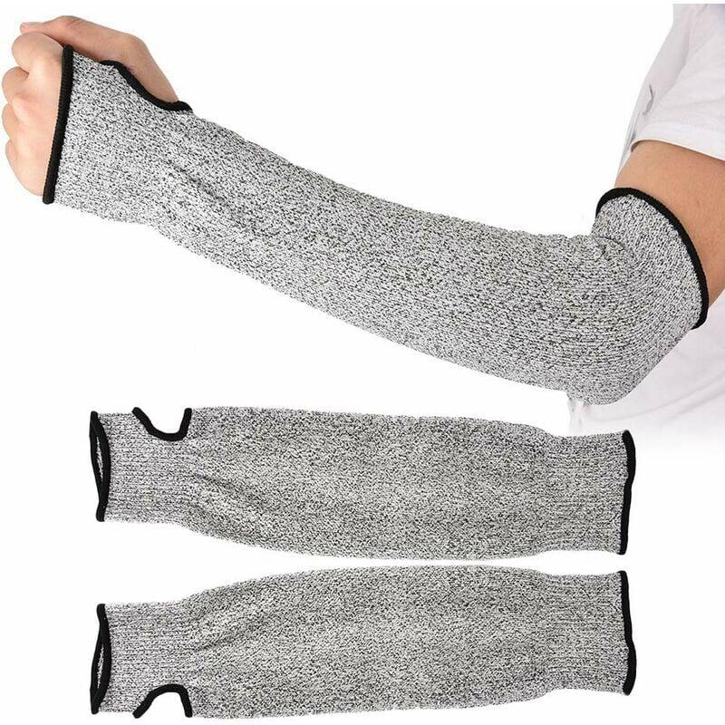 Manchon de protection de bras, niveau 5 anti-abrasion avec matériau PE pour marchandises stables, industrie automobile, estampage des métaux, #954 Manchon de protection de bras, niveau 5 anti-abrasion avec matériau PE pour marchandises stables, industrie automobile, estampage des métaux, #954