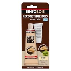 Mastic à bois bi-composant Sinto bois sapin 550 g SINTO - vert multi-matériau 864056_0
