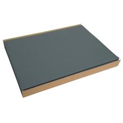 METRO Professional - 100 sets de table unis spunbond - Format 30x40 cm - Couleur anthracite - gris S000133MI_0