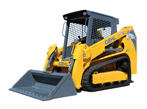 Mini-chargeuse compacte 0,7t Manitou RT175 GEN:3 - chenilles, moteur Yanmar Tier IV, cabine spacieuse_0
