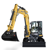 Mini-pelle SV100-2 PB - Yanmar - Haute performance et Design unique_0