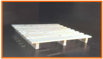 Palettes en bois 2 entrées - Multirotation - Fabrication automatisée et sur mesure jusqu'à 7.50m_0
