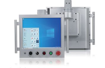 Panel PC Industriel - Panneau de contrôle conception sans ventilateur / Fanless - Système de suspension léger - SmartPanel - Série 44-60_0
