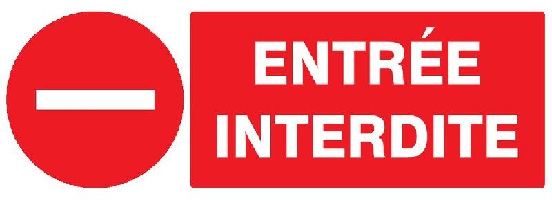 Panneaux adhésifs 200x52 mm obligations interdictions - ADPNG-TL03/EI_0