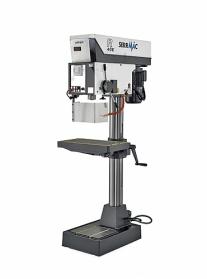 Perceuse à colonne transmission à haut rendement et variateur électronique r40e_0