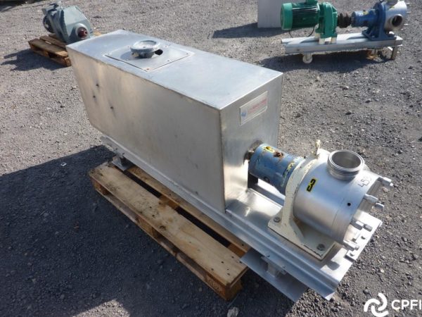 Pompe à rotor sinusoïdal MasoSine-WATSON-MARLOW -9.2 kW - Type SPS4_0