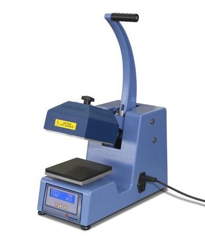 Presse à chaud manuelle TMH 10 - système de leviers réversibles - régulation électronique du temps et température_0