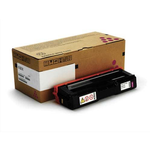 Ricoh toner magenta SP C250 - référence 407545 - compatible avec imprimantes Ricoh Aficio et SP C_0