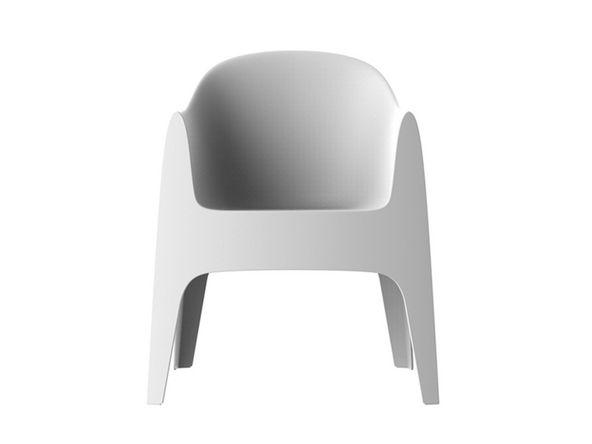 Fauteuil plastique exterieur pas cher_0