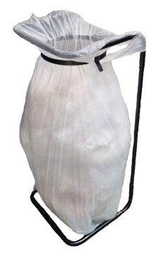 Support de tri pour sacs poubelle PBS 240L_0