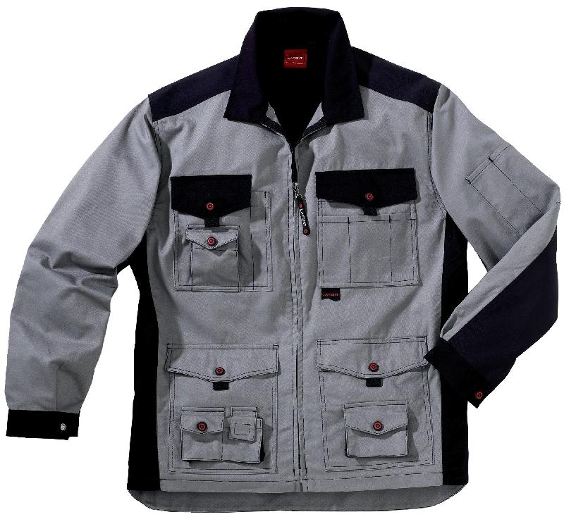 Veste de travail work attitude gris/noir txl - LAFONT - 2att00cp005714 - 588607_0