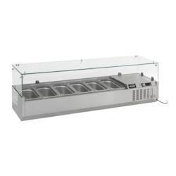 Vitrine de comptoir Combisteel 1/4 GN - 7435137889823_0