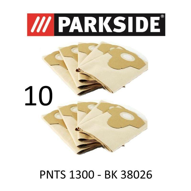 20 Sacs Filtre Aspirateur Sac pour Parkside Humide//Sec Aspirateur PNTS 1500 d5