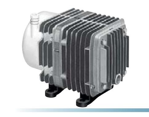 AC 0602 - Compresseur à piston basse pression - Nitto Kohki - 40 l/min - Pression max 0.35 bar - 230V/120V_0