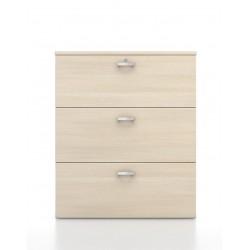 Armoire basse pour dossiers suspendus – mobel linea_0