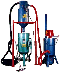 Aspirateurs industriels pneumatique recyclage grenaille_0