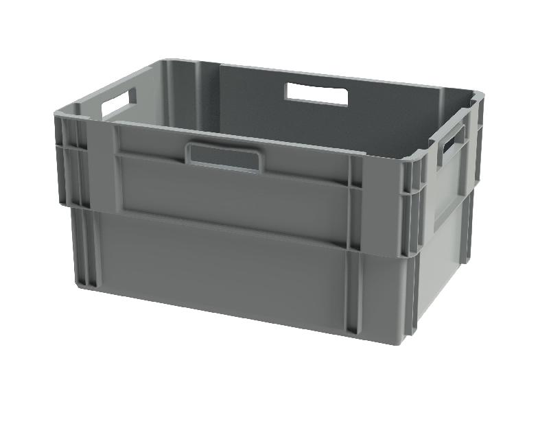 Bac de manutention gerbable et emboitable - 57_0