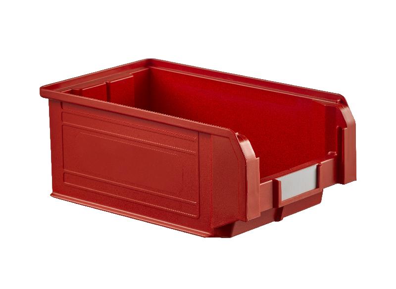 Bac plastique à bec 9.4 litres rouge_0