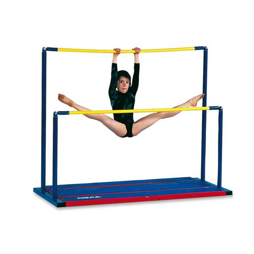 Barre de Gymnastique pour Enfants Barre Horizontale Gymnastique Artistique  Gymnastique Réglable en Hauteur Équipement de Compétition : :  Sports et Loisirs