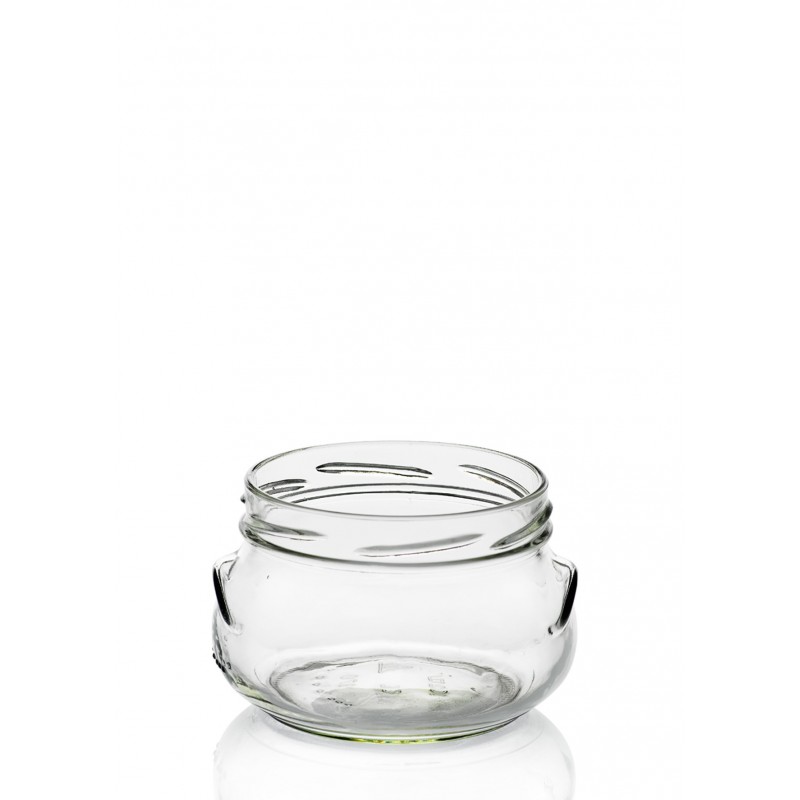Bocaux en verre porzione 218 ml - Twist Off 82 mm - Stérilisation et pasteurisation_0