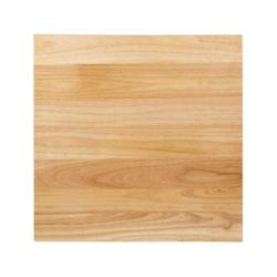Bolero Plateau de Table Carré Pré Percé Coloris Bois Naturel 700mm - blanc Bois massif DY737_0